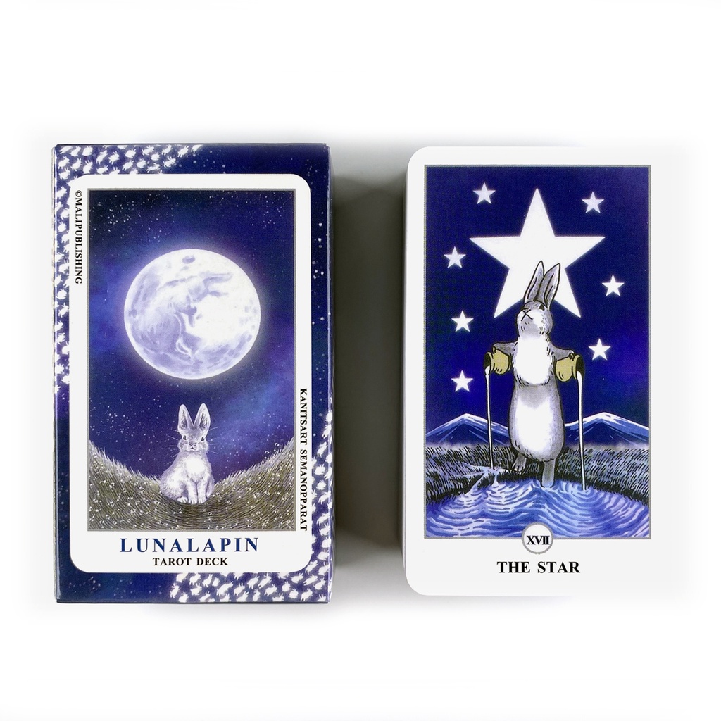 Bộ bài Luna Lapin Tarot Deck