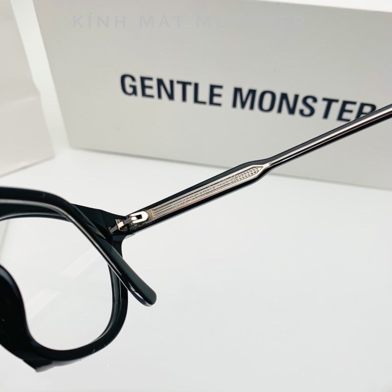 Gọng kính cận lõi thép 9079 chống ánh sáng xanh, UV400 nhựa Acetate cao cấp Jolie eyewear