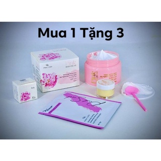 (Sale Sốc Hè) Body trắng da - chống nắng Pink- Mẫu Mới