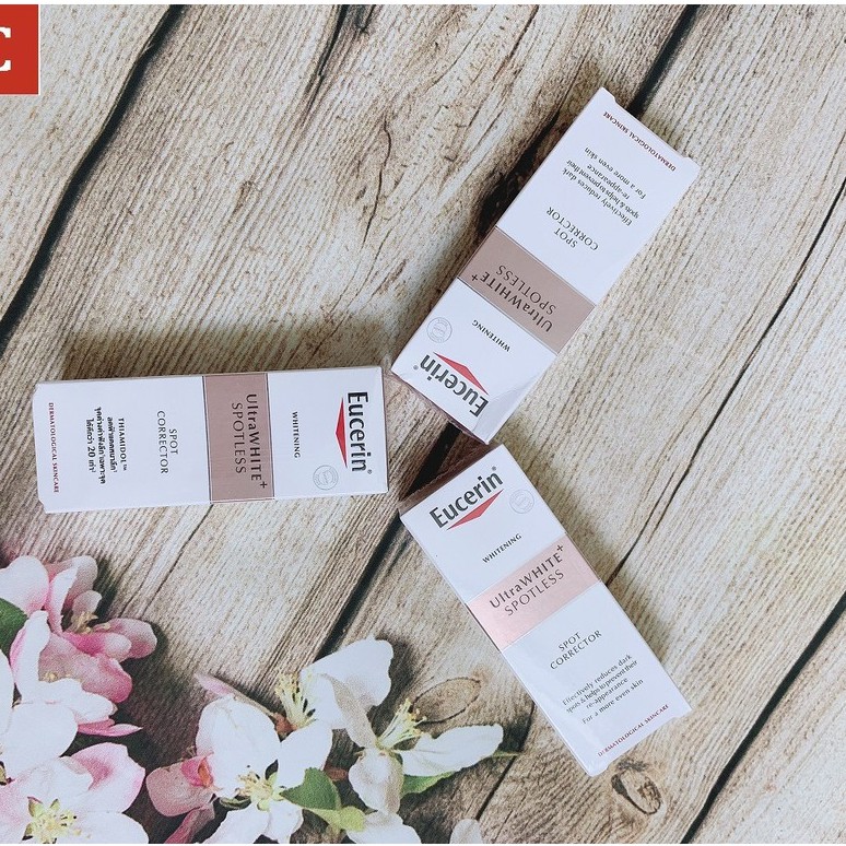 Eucerin UltraWHITE+ SPOTLESS SPOT CORRECTOR ⚜️FREESHIP⚜️ Kem Eucerin Giảm Thâm Nám, Nâu, Đốm Sau 2 Tuần