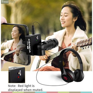 Micro cho smarphone cổng Type-C Comica VS09TC