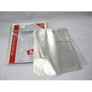 Túi sơ mi lỗ mỏng A4 XIFU 303A (100 chiếc/tập)