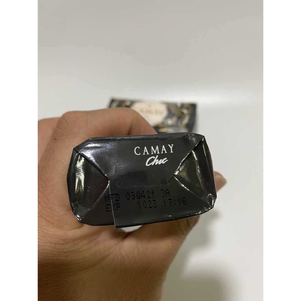 Bánh Xà phòng tắm Camay 125g Siêu thơm