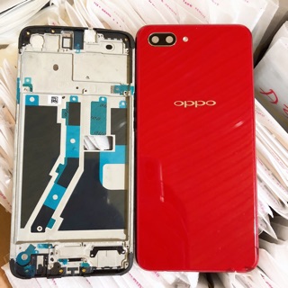 Vỏ điện thoại oppo A3s vỏ lưng