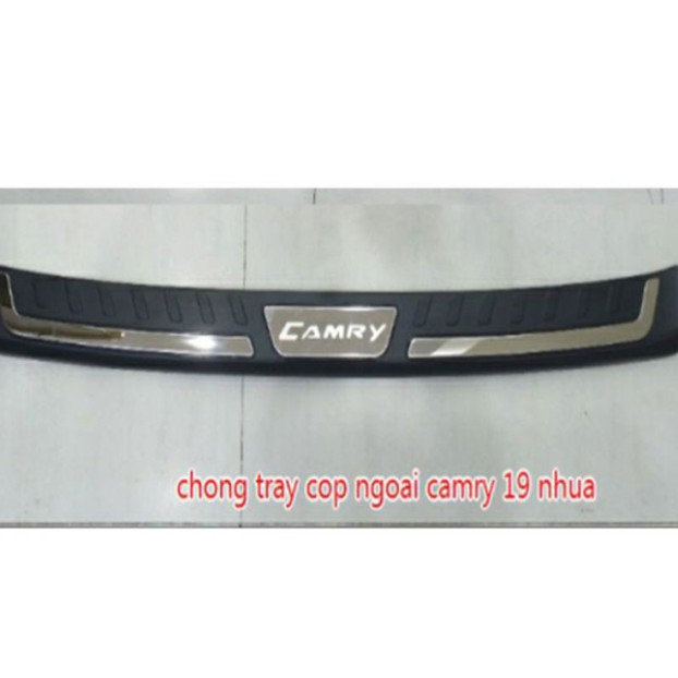 Chống Trầy Cốp Ngoài Nhựa Đen Camry 2019-2021