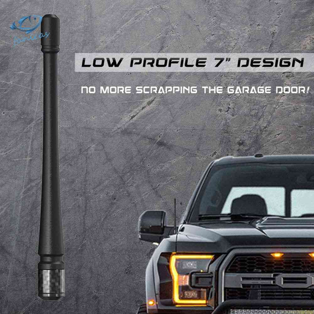 Ăng Ten Tín Hiệu Radio Cho Xe Harley Tundra Ram Wrangler 7 inch Màu Đen