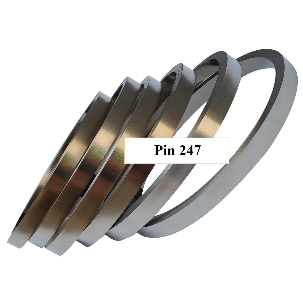 Kẽm hàn cell pin 18650 dùng cho máy hàn điểm kẽm mạ niken nguyên chất loại 1
