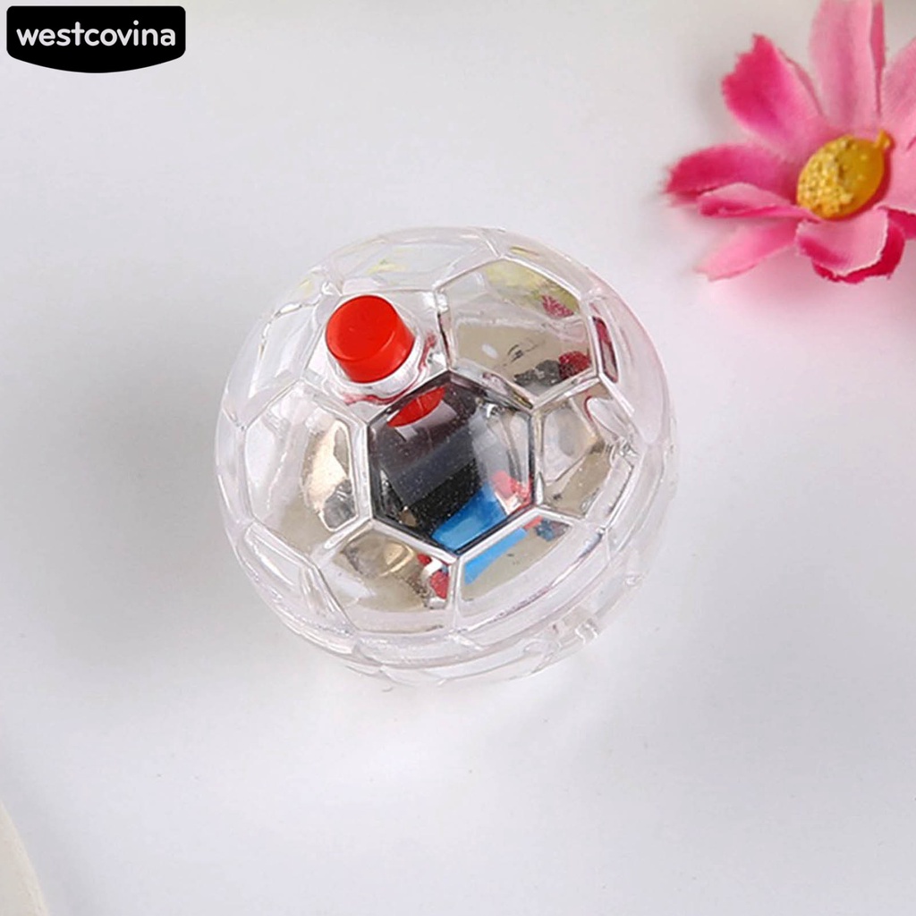 (MỚI) Bóng đồ chơi phát sáng giúp giảm stress cho thú cưng