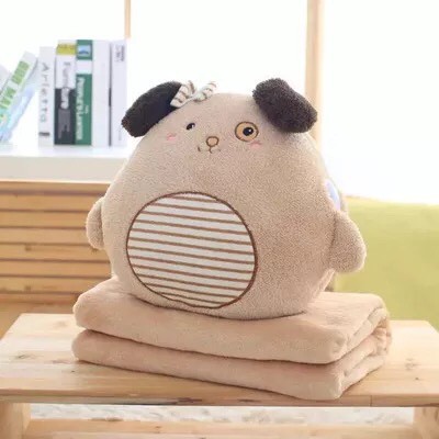 Chăn gối 3 trong 1 kích thước 100x170cm -