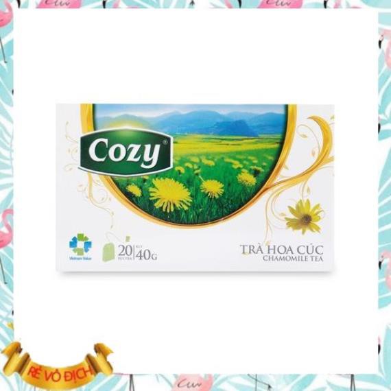 TRÀ TÚI LỌC COZY HƯƠNG HOA CÚC 40G [hoaithy_2402]