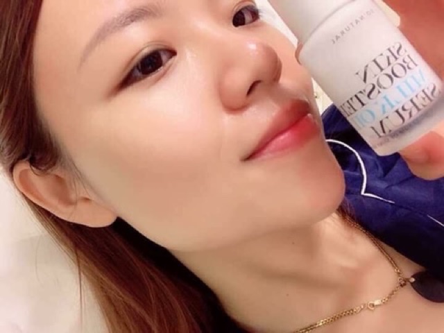 Tinh chất trắng da So Natural Skin Booster Milk Oil Serum