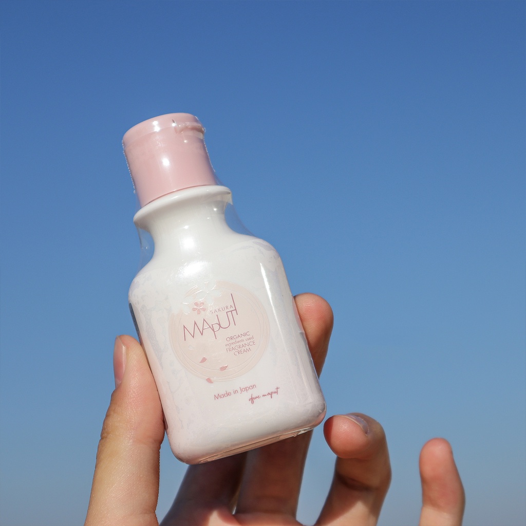 MAPUTI  Lotion Dưỡng Trắng Hồng Vùng Da Dưới Cánh Tay Và Vùng Da Dưới Cánh Tay Dung Tích 100ml