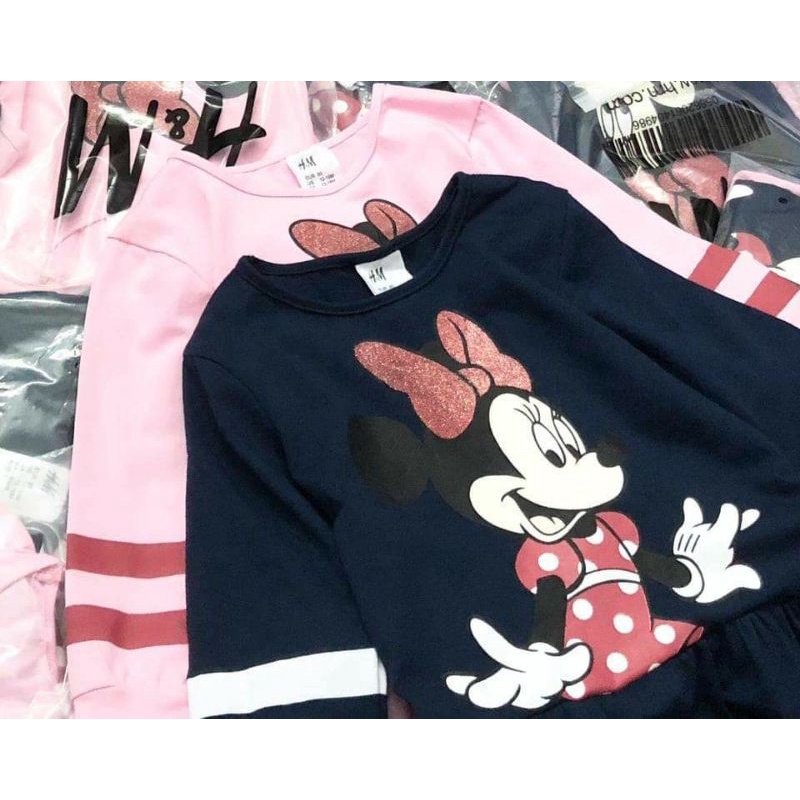 Set 2 váy áo Minnie Hm