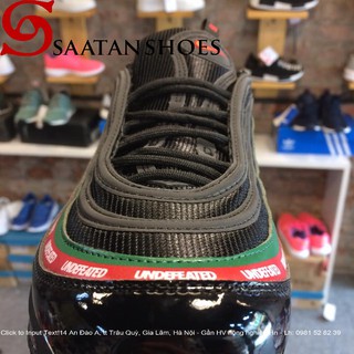 GIÀY SNEAKER 97 ĐEN NAM NỮ - AM97BLA