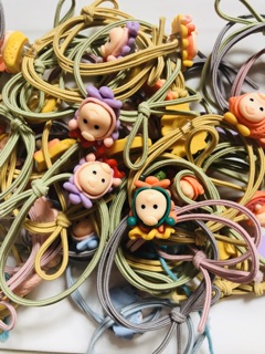 1 dây cột tóc hoạt hình hoa quả dễ thương
