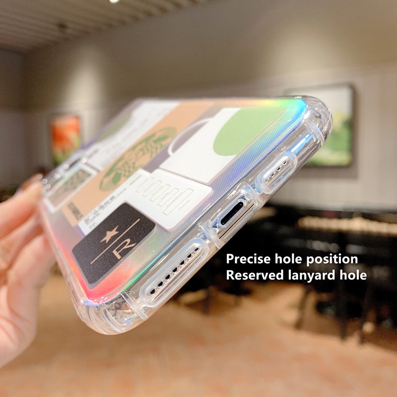 Ốp Lưng Iphone Starbucks trong suốt 6/6plus/6s/6splus/7/7plus/8/8plus/x/xr/xs/11/12/13/14/pro/max/plus/promax