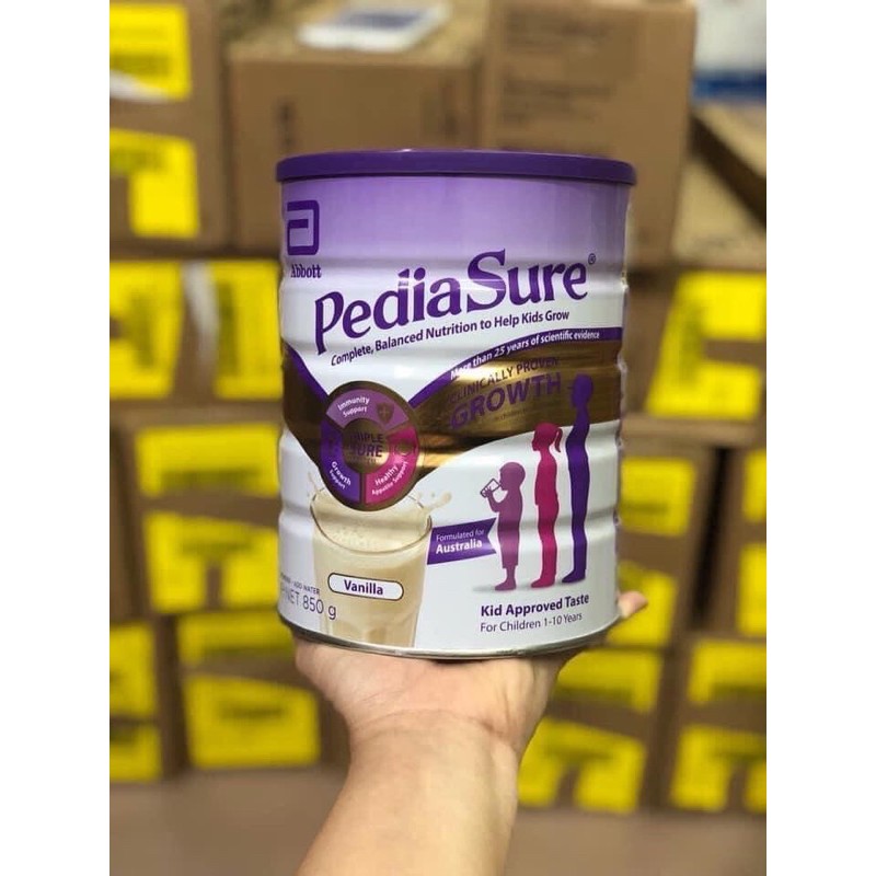 [date t9/2022]Sữa PediaSure nội địa úc 850gr