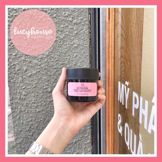 Mặt nạ hoa hồng British Roses cấp ẩm phục hồi The Body Shop 50ml