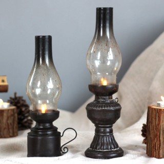Đèn dầu hỏa trang trí giả cổ retro- giá tốt