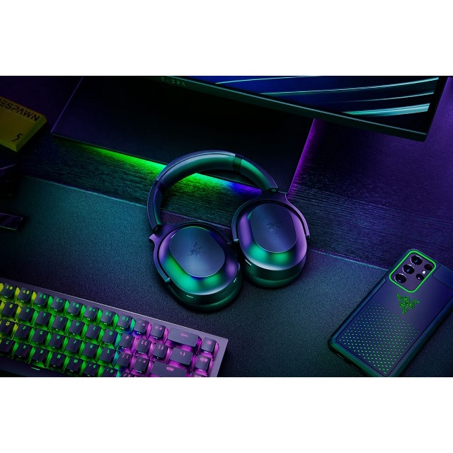 Tai nghe Razer Barracuda Pro-Wireless Gaming Headset with Hybrid ANC  -Bảo hành 24 tháng