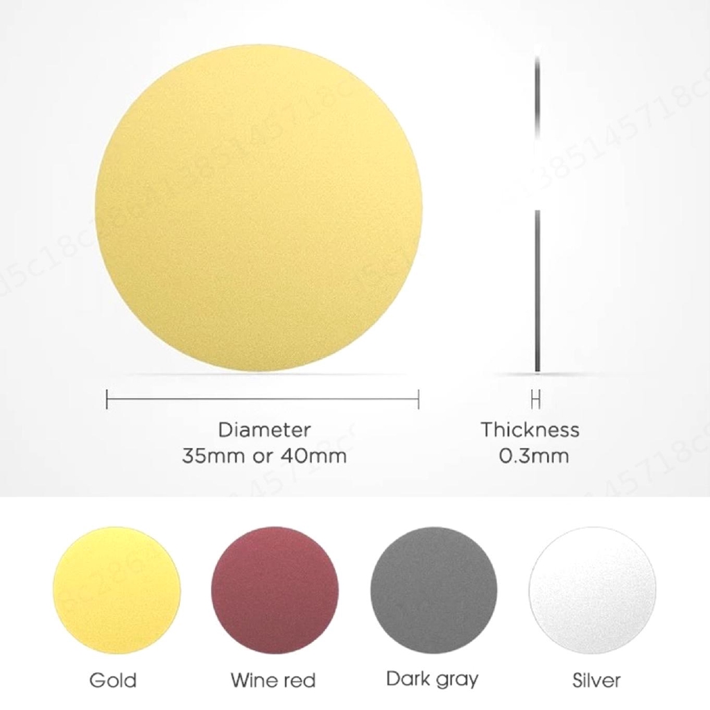 Set 4 Phụ Kiện Thay Thế Cho Giá Đỡ Điện Thoại Từ Tính Gắn Xe Ô Tô Tiện Dụng | BigBuy360 - bigbuy360.vn