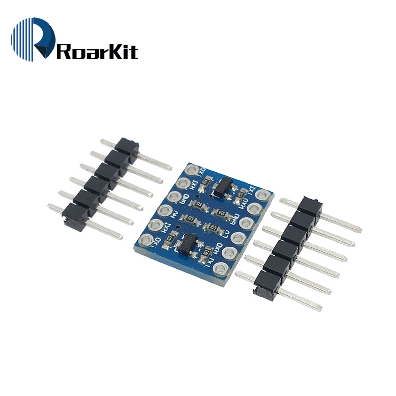Mô Đun Chuyển Mức Tín Hiệu IIC I2C 2/4/8 Kênh Hai Hướng Từ 5V Sang 3.3V Dành Cho Mạch Breadboard Arduino | BigBuy360 - bigbuy360.vn