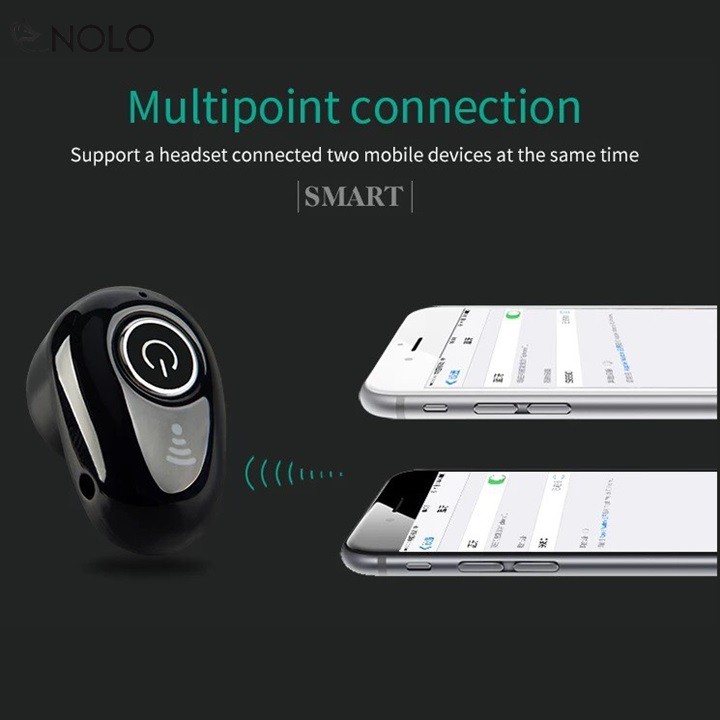Tai Nghe Bluetooth Nhét Tai Mini V4.1 EDR S650 Siêu Nhỏ Gọn