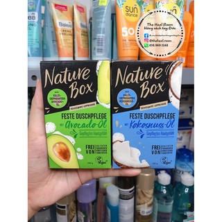 [HÀNG NỘI ĐỊA ĐỨC] Xà bông cục Nature Box siêu thơm thuần chay - lành tính