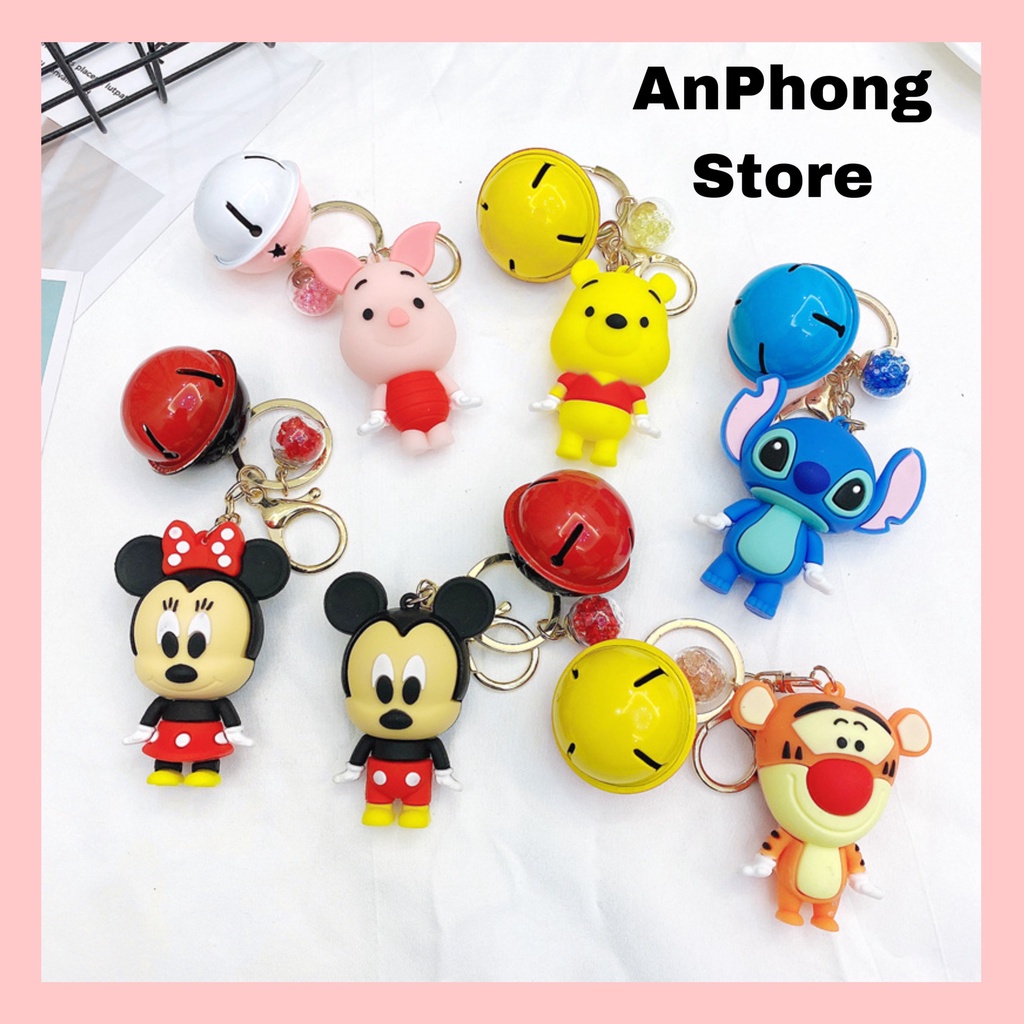 [MỚI] Móc Khóa Disney Hot Trend Hàn Quốc, Móc Chìa Khóa Phụ Kiện Thời Trang Họa Hình Dễ Thương AnPhong Store.