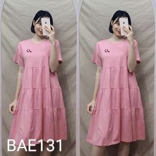 Váy bầu đẹp mùa hè chất cotton dáng suông