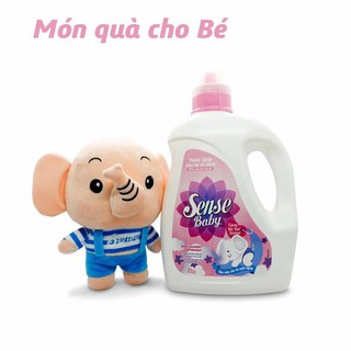 Nước giặt Sense baby 3kg dành cho trẻ sơ sinh an toàn thân thiện