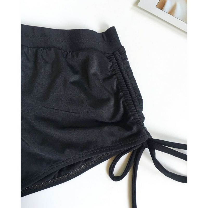 Quần Bơi Nữ, Bikini Lẻ Dạng Đùi Rút Dây (Ko Kèm Áo) | BigBuy360 - bigbuy360.vn