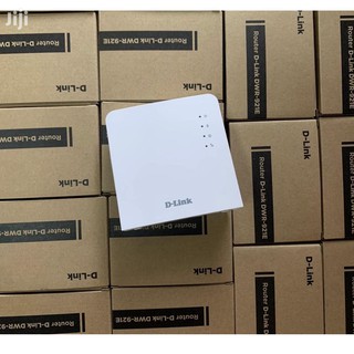 Bộ phát Wifi 4G DLink DWR-921E | 300Mbps | 32 user, 2 LAN