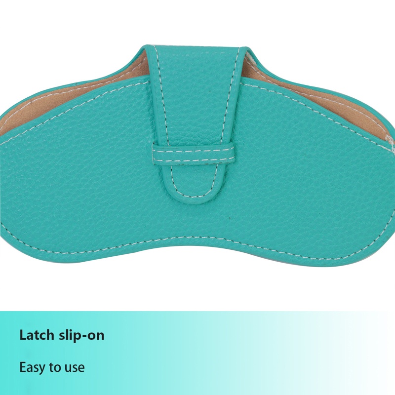 Túi Da Mềm Đựng Mắt Kính 6 Màu Tùy Chọn Dành Cho Nam Nữ