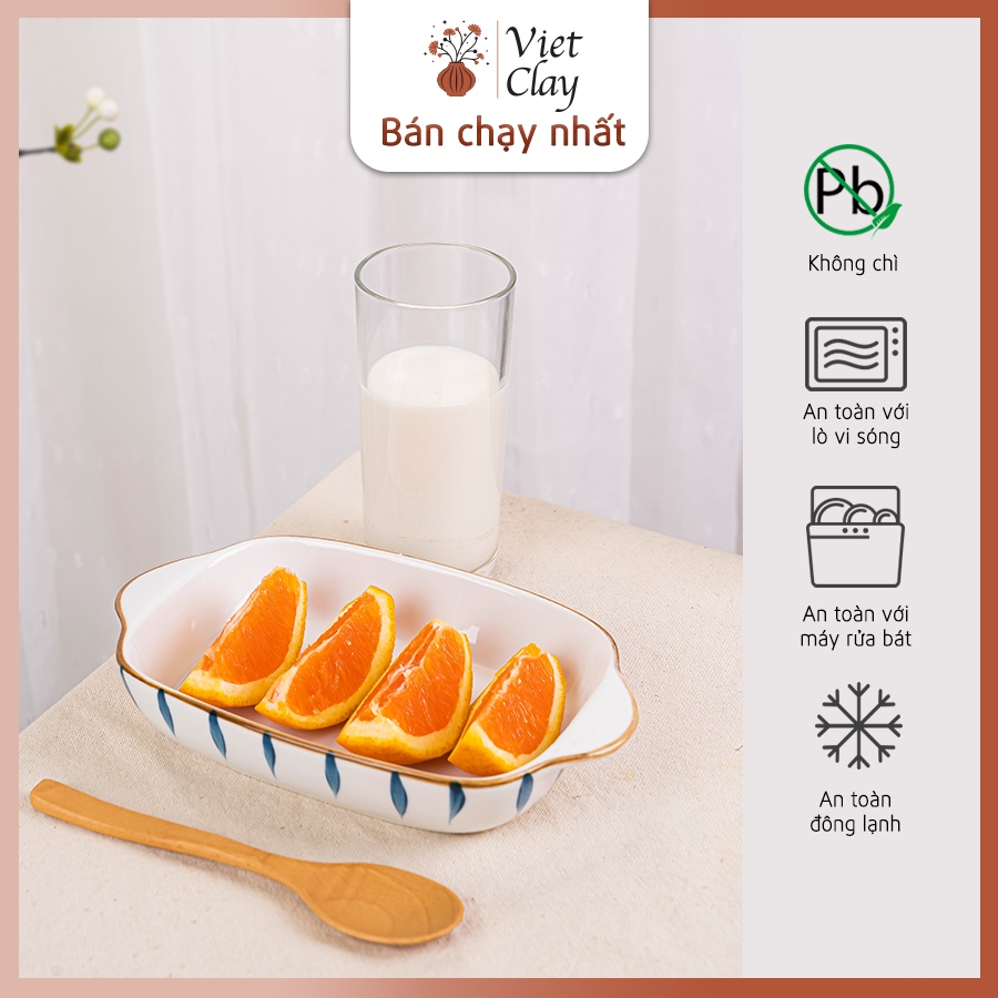 Bát Có Cán, Khay Nướng, Đĩa Gốm Sứ Cao Cấp, Phong Cách Nhật Bản, Decor Nhà Bếp và Bàn Ăn Đẹp