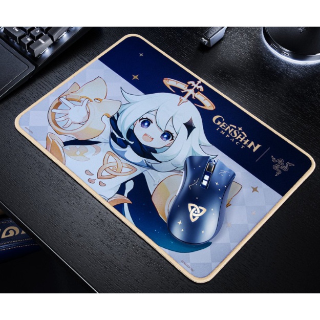 Chuột Razer DeathAdder V2 Pro Ergonomic-Wireless Gaming Mouse-Genshin Impact Edition_RZ01-03350200-R3M1