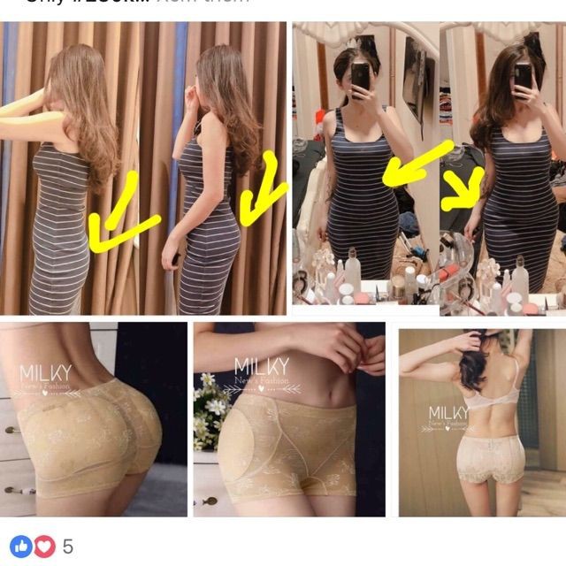 Quần độn mông và hông hàng đẹp loại 1