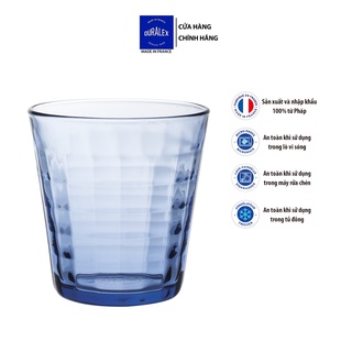 Bộ 6 ly d1033b duralex - prisme xanh marine 275ml thủy tinh cường cao cấp pháp