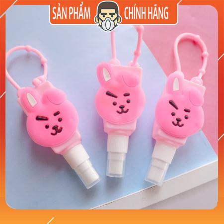 Bình xịt phun sương nước rửa tay cho bé họa tiết dễ thương