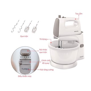 Máy đánh bột Philips HR1559