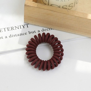 Set 5 cột tóc lò xo màu mini dây cột tóc nữ