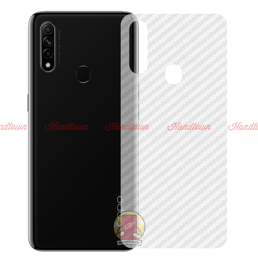 Dán lưng cacbon dành cho Oppo A31