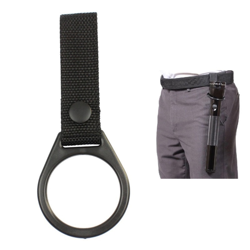 Giá Đỡ Đèn Pin Bằng Nilon Hai Kẹp Tiện Dụng