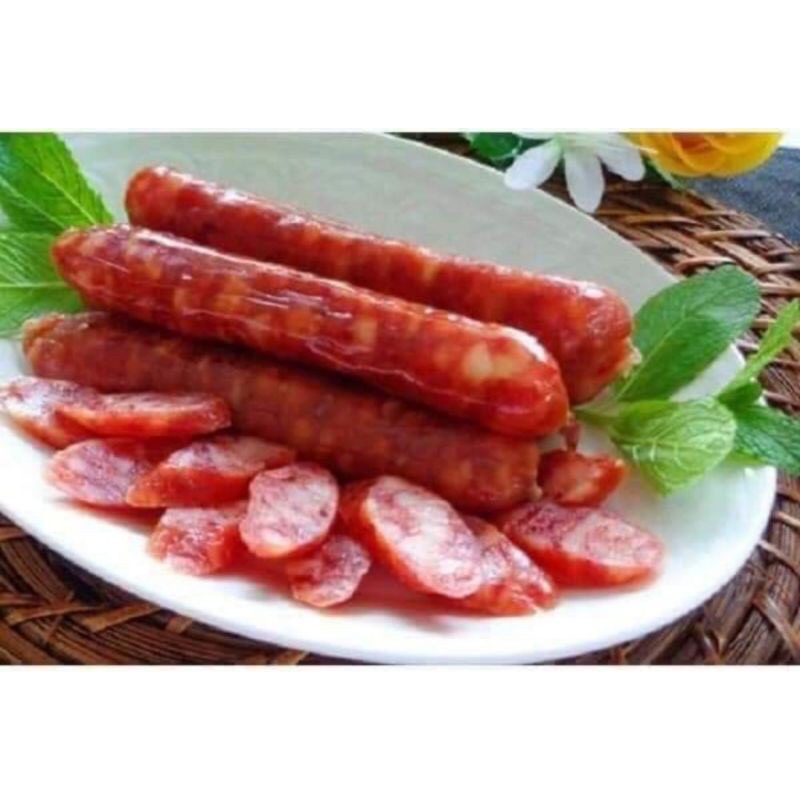 Lạp xưởng Bà Chị - Lạp Sườn Khô