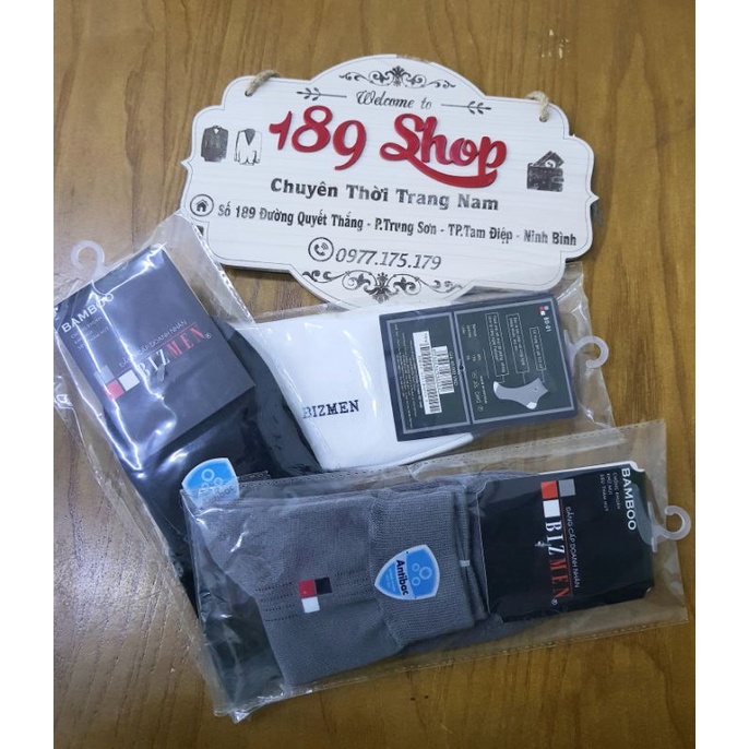 Tất cổ vừa Bizmen