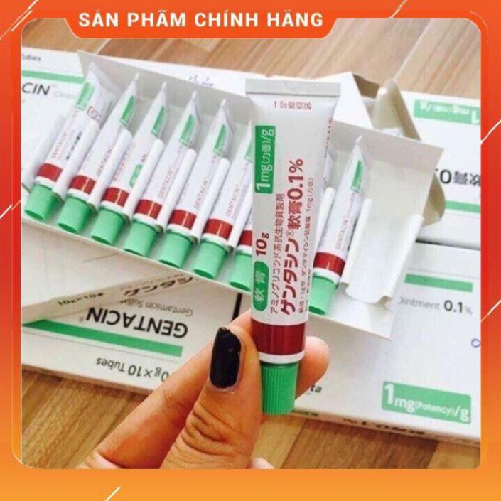 Kem sẹo Gentacin Nhật bản [FREE SHIP_AUTH] 10g hàng luôn sẵn