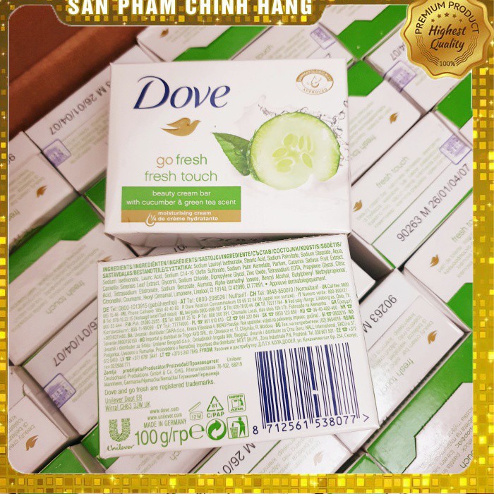 Xà Bông Dove 100g - chính hiệu Hà Lan | BigBuy360 - bigbuy360.vn