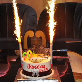 60 cây pháo phụt sinh nhật 30cm