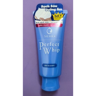 [CHÍNH HÃNG] Sữa rửa mặt tạo bọt Senka Perfect Whip 120g