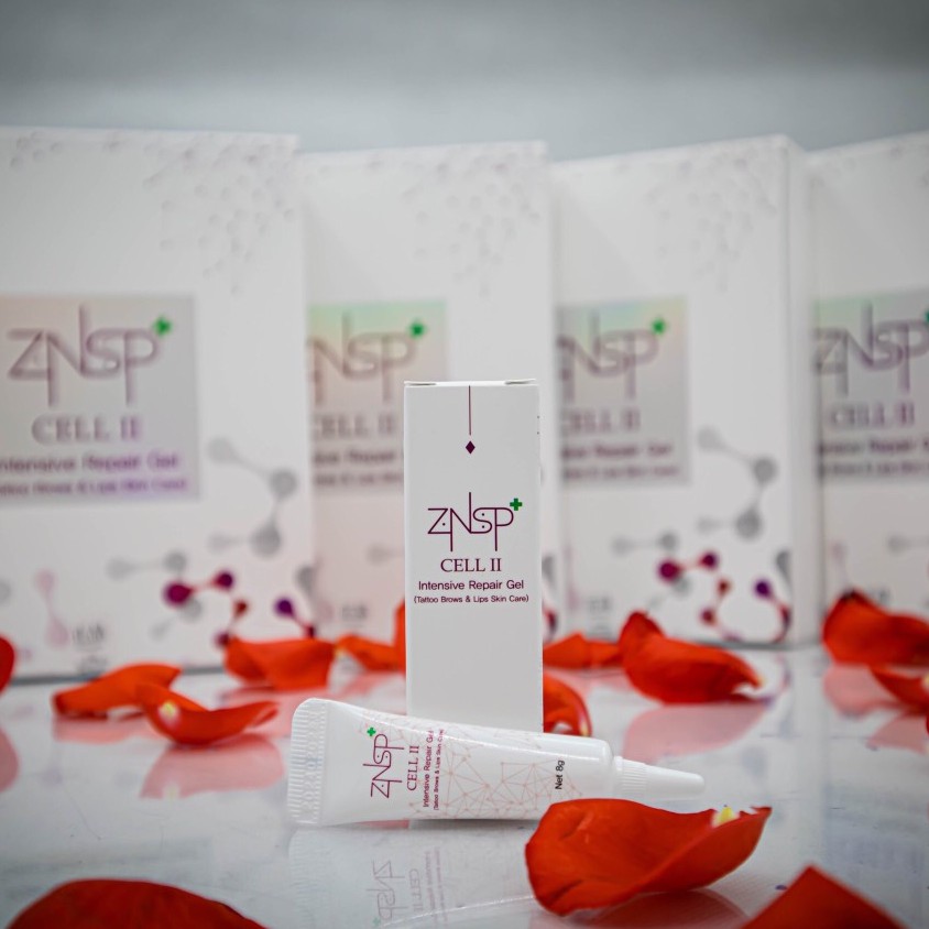 [ Hộp 10 tuýt ]Tế bào gốc ZNSP INTENSIVE 2 ,dưỡng kích màu môi tái tạo da phun xăm thẩm mỹ ,spa